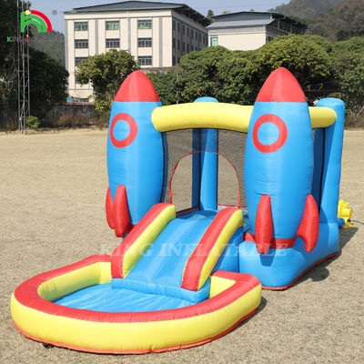 Indoor Outdoor Party Opblaasbaar Bounce House Kleuter Bounce House Combo Met Ball Pit Slide Basket Trampoline