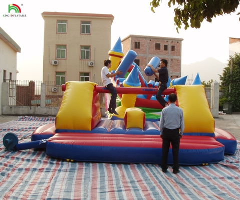 Balancing PVC Kids Actief opblaasbaar evenwichtsgevecht