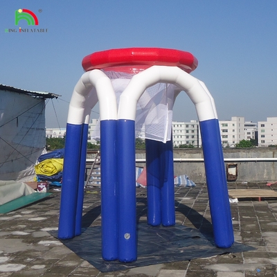 Opblaasbare basketbal doelballen opblaasbare basketbal hoop watersport opblaasbare water basketbal hoop