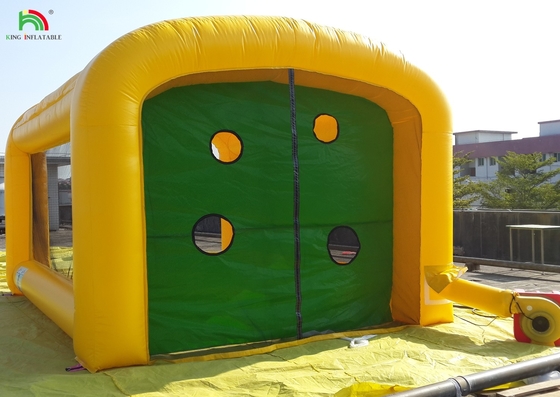 Voetbal Shoot Out Game Goede prijs Commercieel Duurzaam opblaasbaar Voetbal doelpunt