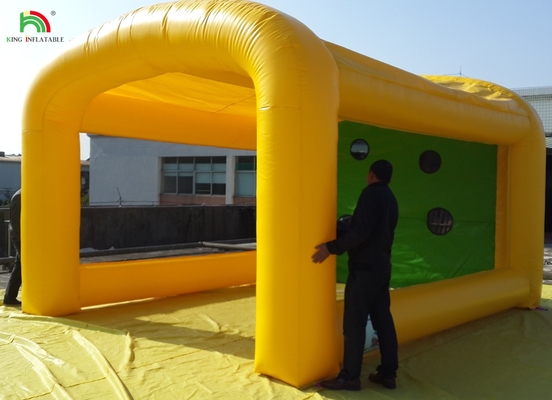 Voetbal Shoot Out Game Goede prijs Commercieel Duurzaam opblaasbaar Voetbal doelpunt