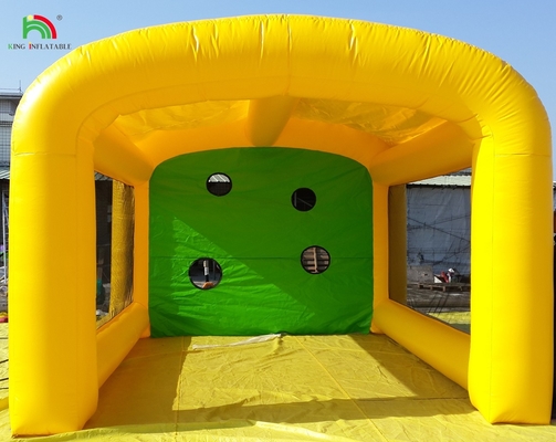 Voetbal Shoot Out Game Goede prijs Commercieel Duurzaam opblaasbaar Voetbal doelpunt