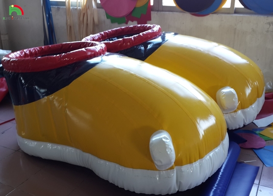 Best Sellin opblaasbare hardloopschoenen lopen race sport schoenen opblaasbare sport spel te koop