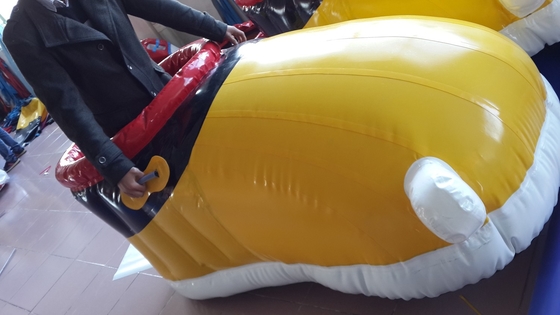 Best Sellin opblaasbare hardloopschoenen lopen race sport schoenen opblaasbare sport spel te koop