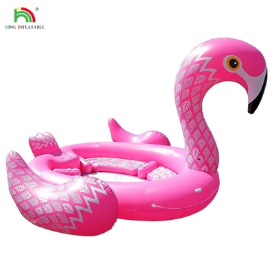 6 personen opblaasbaar pauw water berg zee meer zwembad drijvend water speelgoed reusachtige eenhoorn flamingo opblaasbaar drijvend bed voor water feest