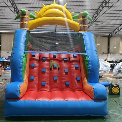 Volwassenen Kinderen Waterglijbaan Commerciële kwaliteit Volledige PVC Dubbelbaan Opblaasbare Waterglijbaan Met Luchtdicht Splashwaterbad
