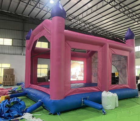Commercieel opblaasbaar uitsmijterhuis Mickey Mouse opblaasbaar sprong Bouncy Castle Bounce House voor volwassen kinderen feest