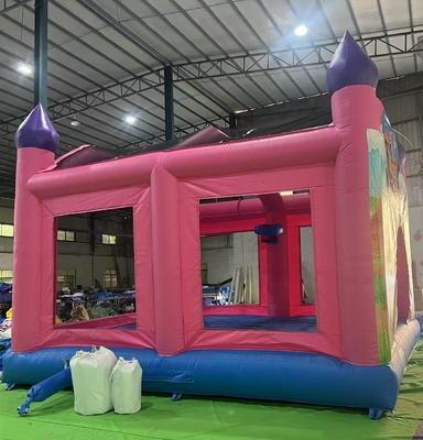 Commercieel opblaasbaar uitsmijterhuis Mickey Mouse opblaasbaar sprong Bouncy Castle Bounce House voor volwassen kinderen feest