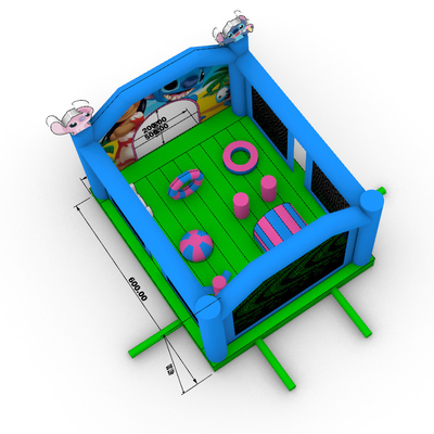 Opblaasbare Bouncer House Party Opblaasbare Jump Bouncy Castle Bounce House Combo voor volwassen kinderen