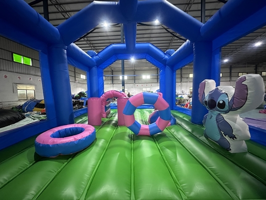 Opblaasbare Bouncer House Party Opblaasbare Jump Bouncy Castle Bounce House Combo voor volwassen kinderen