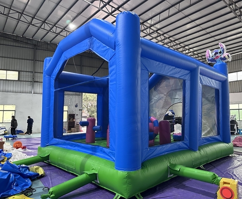 Opblaasbare Bouncer House Party Opblaasbare Jump Bouncy Castle Bounce House Combo voor volwassen kinderen