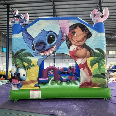 Opblaasbare Bouncer House Party Opblaasbare Jump Bouncy Castle Bounce House Combo voor volwassen kinderen