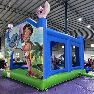 Opblaasbare Bouncer House Party Opblaasbare Jump Bouncy Castle Bounce House Combo voor volwassen kinderen