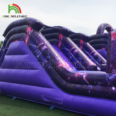 Buitensport Commerciële Activiteiten Volwassenen Springkussen Hindernisbaan Opblaasbare Spelen voor Kinderen