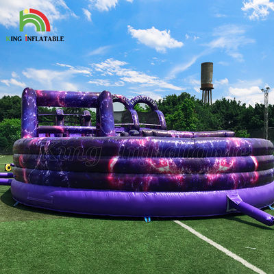 Buitensport Commerciële Activiteiten Volwassenen Springkussen Hindernisbaan Opblaasbare Spelen voor Kinderen