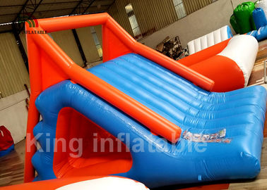 Waterdicht Opblaasbaar Waterpark/Aquatische Parkspeelplaats met Trampoline voor Huur