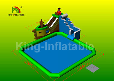 0.9mm van het Waterparken van pvc Opblaasbaar de Piraatsoort schip/Opblaasbare Wateractiviteiten