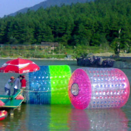 Opblaasbare het waterrol van het waterpark