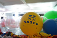 De commerciële Opblaasbare Ballons van het Reclamehelium voor Openluchtreclame/Multikleur