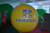 De commerciële Opblaasbare Ballons van het Reclamehelium voor Openluchtreclame/Multikleur