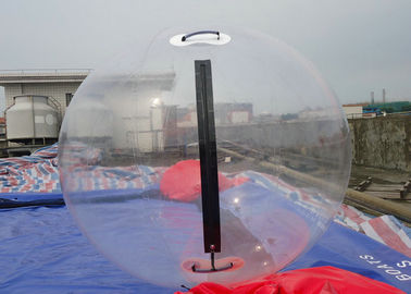 Transparante Opblaasbare gang op waterbal