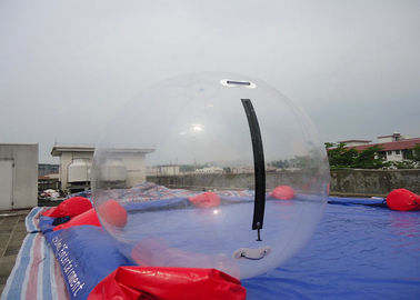 Transparante Opblaasbare gang op waterbal