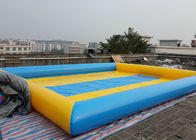 Commerciële grote opblaasbare zwembaden multikleur voor park 8m van het de zomerwater
