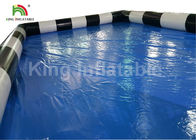Commercieel Blauw Opblaasbaar Zwembad voor Volwassenenpret met Ce-Ventilator