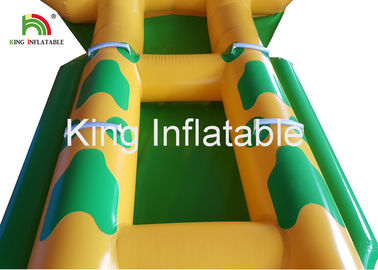 De commerciële Boot van het Water Vliegende Vissen van pvc Opblaasbare Towable voor 4 Mensen