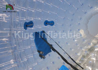 Bal van Zorb van de lucht de vast Transparante 1.2m Diameter Opblaasbare voor neer Rolling