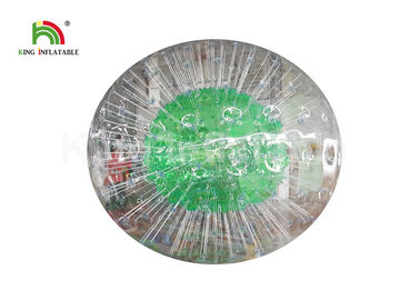 Duurzame Groene 0.8mm Openlucht Opblaasbare de Bumperbal van pvc voor Volwassene