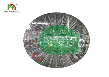 Duurzame Groene 0.8mm Openlucht Opblaasbare de Bumperbal van pvc voor Volwassene