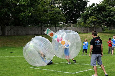 1.2m Opblaasbare de Bumperbal van pvc voor Jonge geitjes en Volwassenen/Lichaamsbumperbal