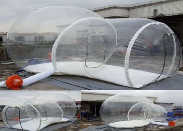 1.0mm Duidelijke Opblaasbare de Bellentent van pvc/het Kamperen Tent voor Familiepartij 4m Dia