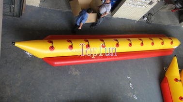 10 Opblaasbare de Banaanboot van pvc van de persoons Enige Lijn BB2, Opblaasbare Flyfish