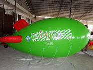 De grote openluchtheliumblimp opblaasbare ballon van de reclamegrond met 0.18mm - 0.2mm pvc