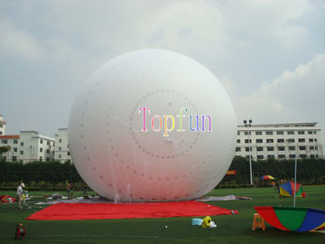 De Opblaasbare Ballon van pvc/van Oxford voor Openluchtbevordering/Opblaasbare Menselijke Ballondouane