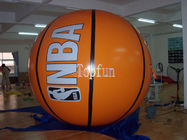 Speelplaats Opblaasbare het Basketbalvorm van Reclameballons met Digitale Druk