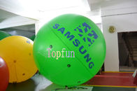 Openlucht het Heliumballons van Infalatable van de Gebeurtenisreclame Plastic met Multikleur