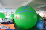 Openlucht het Heliumballons van Infalatable van de Gebeurtenisreclame Plastic met Multikleur