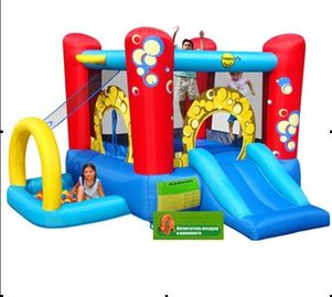 Grappig Karton 4m het Commerciële Spronghuizen Dubbele en Viervoudige Stikken