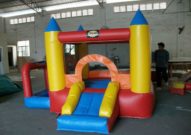 Huizen van de jonge geitjes de Openlucht Kleine Opblaasbare Commerciële Sprong/Bouncy-Kastelen voor Huur of Huur