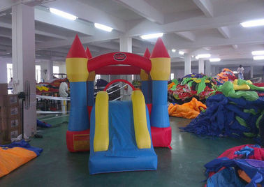 Huizen van de jonge geitjes de Openlucht Kleine Opblaasbare Commerciële Sprong/Bouncy-Kastelen voor Huur of Huur
