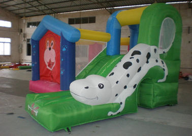 Opblaasbare Commerciële Bouncy-Kastelen met Dia