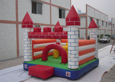 Opblaasbare Commerciële Bouncy-Kastelen met Dia