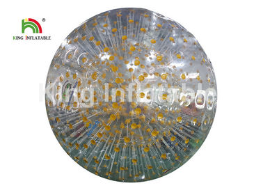 Luchtdichte Opblaasbare Zorb-Bal, 3m Diameter 1.0mm pvc-de Ballen van de Lichaamsbumper