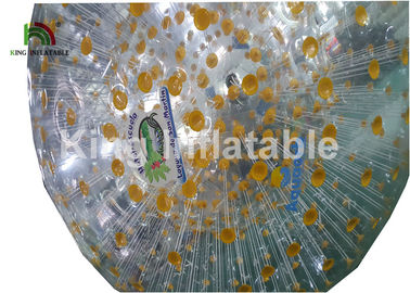 Luchtdichte Opblaasbare Zorb-Bal, 3m Diameter 1.0mm pvc-de Ballen van de Lichaamsbumper