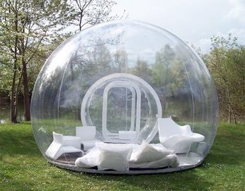 1.0mm Duidelijke Opblaasbare de Bellentent van pvc/het Kamperen Tent voor Familiepartij 4m Dia