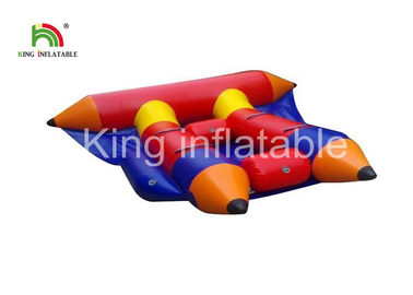 4 de Opblaasbare Flyfish Boot van persoonsb106 pvc, Leuke Opblaasbare Vliegvissen