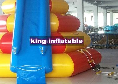 Opblaasbare het Waterparken van pvc, Opblaasbare Speelplaats voor Duurzame Huur